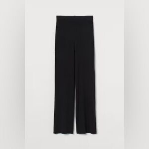 H&M wide leg knit pants